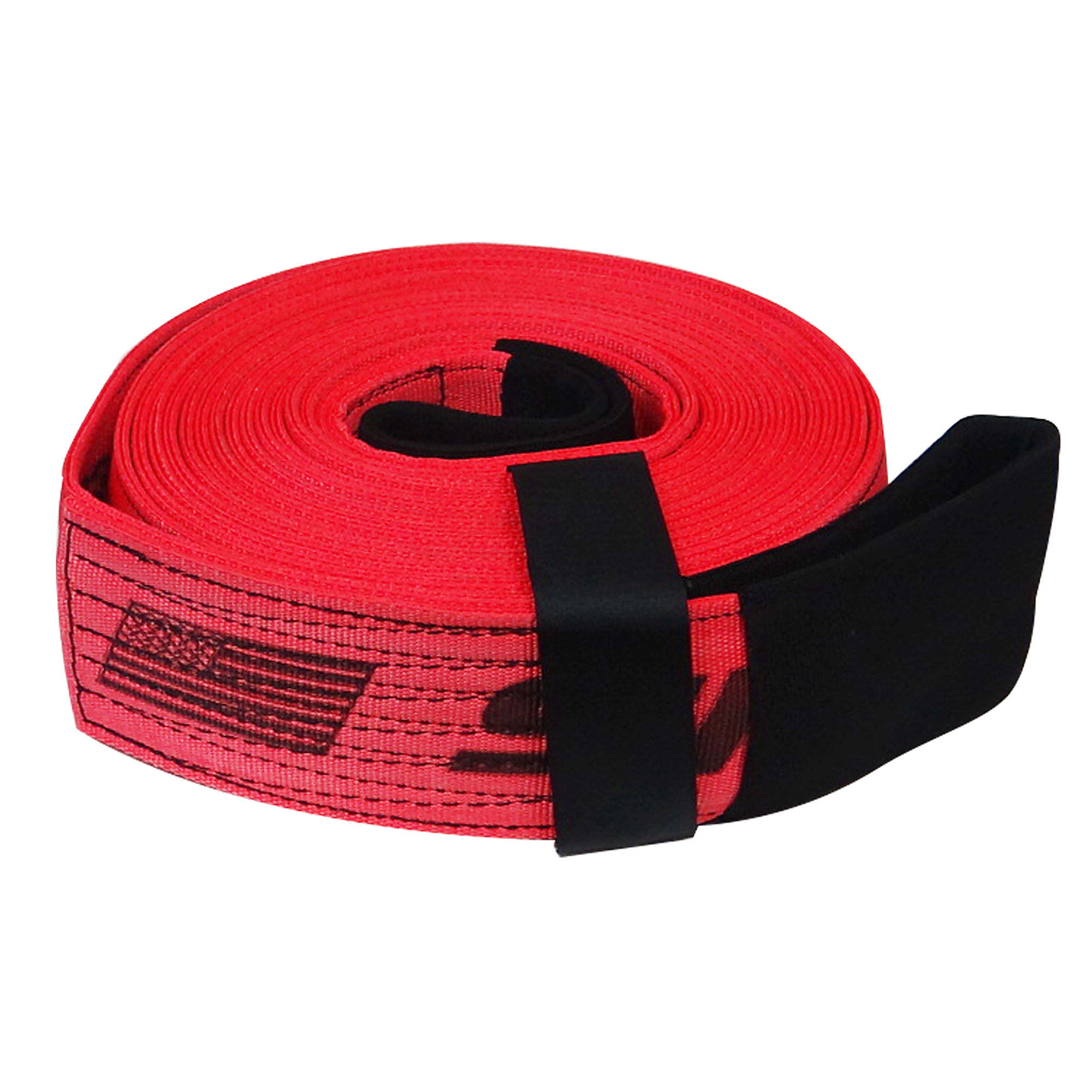 Snap-Loc Heavy-Duty Tow Recovery Strap - 4in. x 30ft., 30,000-Lb. Capacity, Polyester, Model# SLTT430K30R
